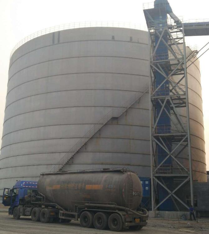 中宁5万吨钢板库