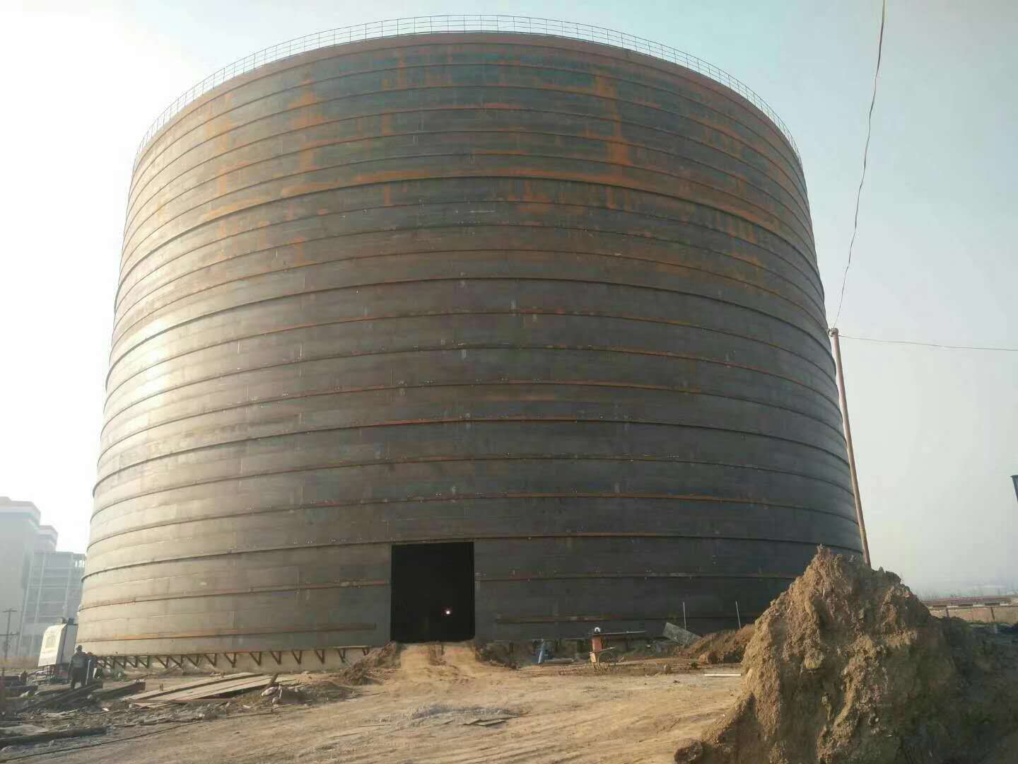 中宁如何预防粉煤灰储存库物料板结