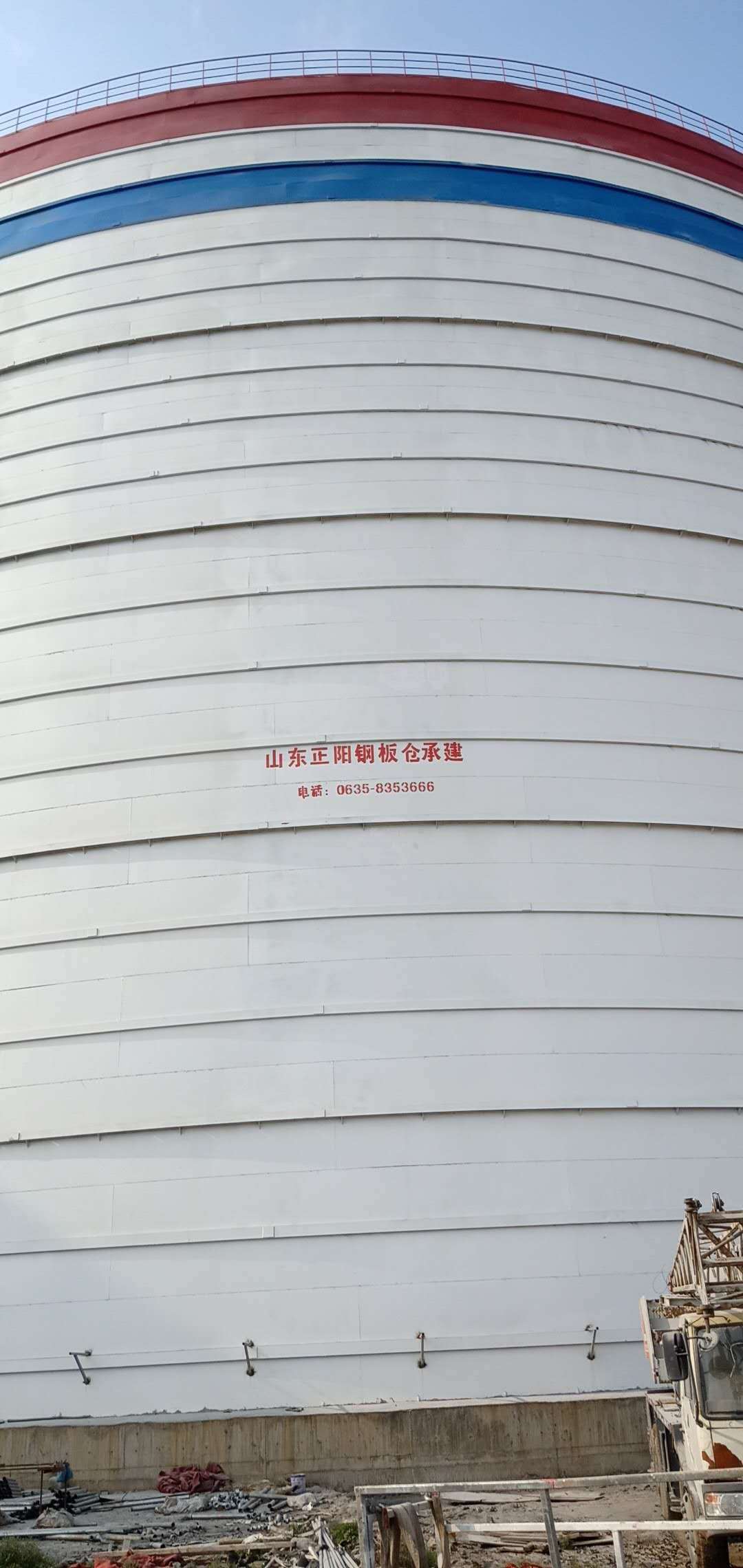 中宁钢板仓的用途及制作工艺