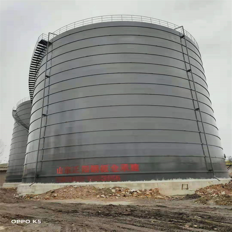 中宁3万吨大型钢板库