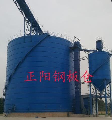 中宁大型矿粉钢板库