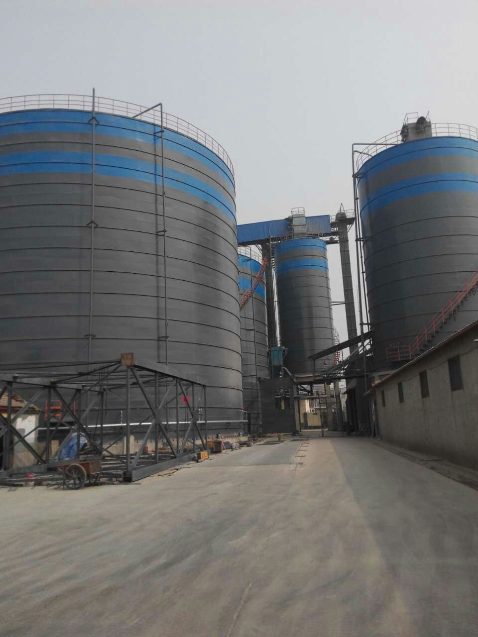 中宁粉煤灰储存库基础怎么建造